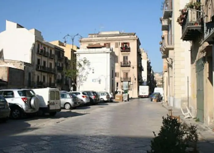 A Terrace In The Heart Of Palermo