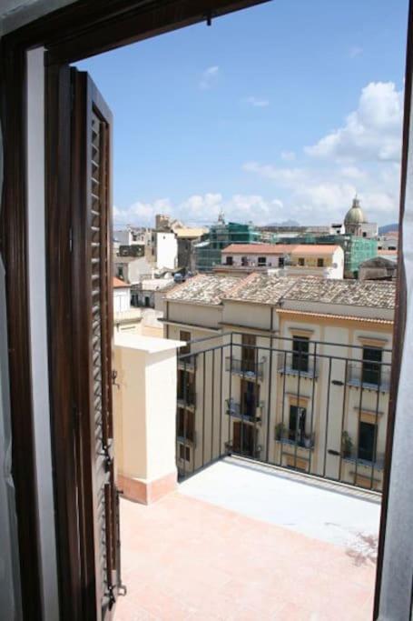 Appartamento A Terrace In The Heart Of Palermo