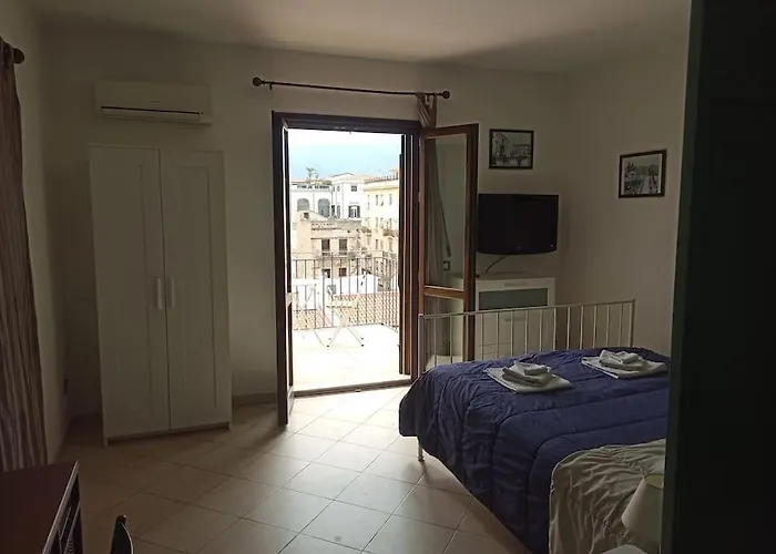 A Terrace In The Heart Of Palermo