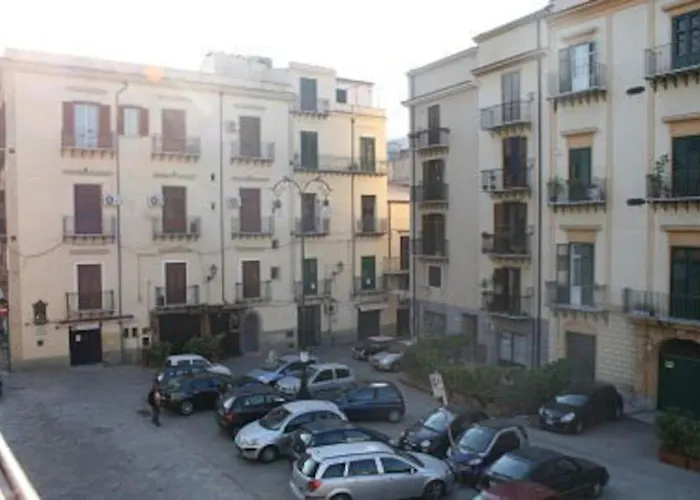 A Terrace In The Heart Of Palermo